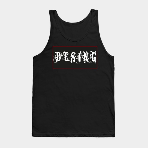 desing simple and funny Tank Top by yacineshop